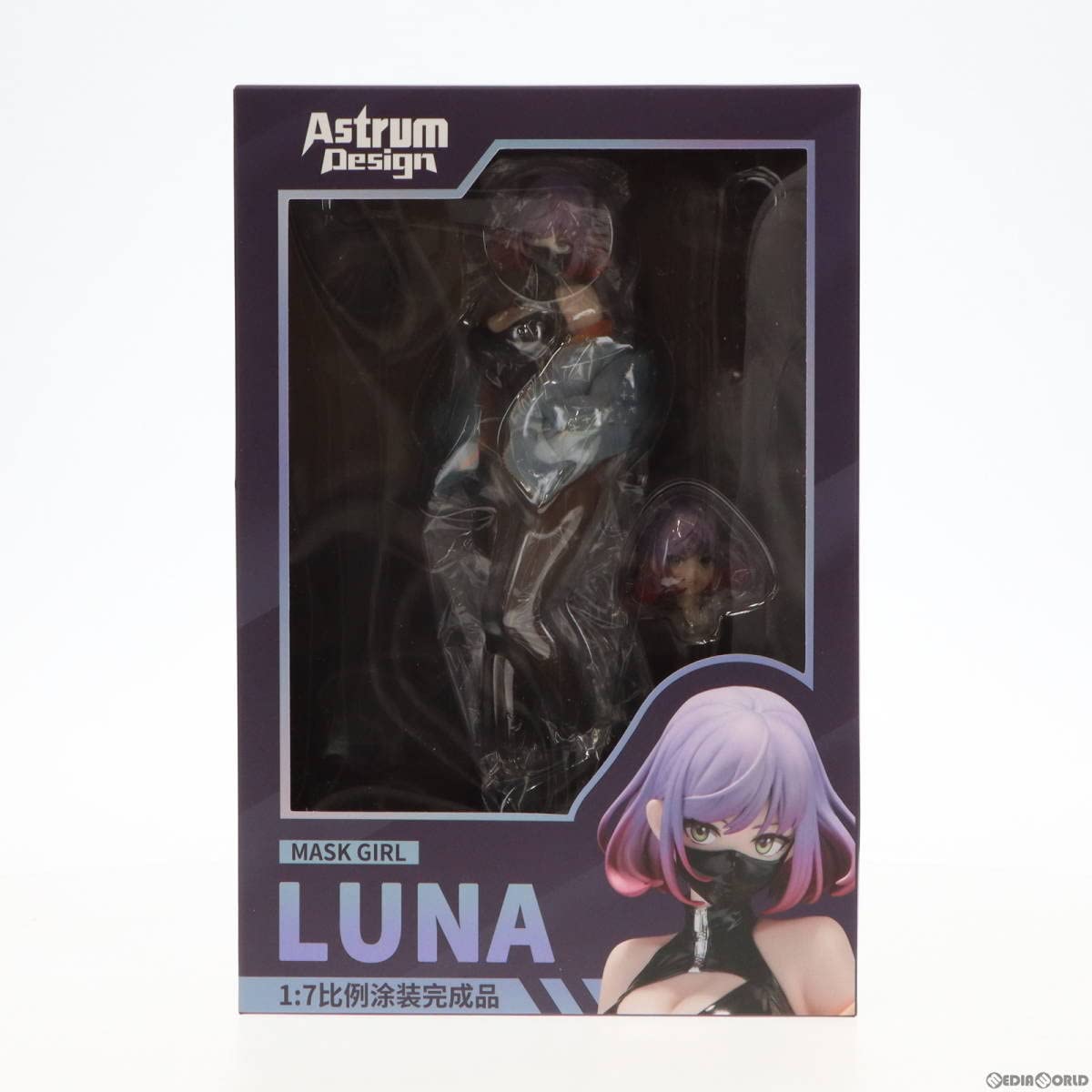 Amazon | 【▽】[FIG]ORIGINAL DESIGN ART CORP. YD LUNA 通常版 1/7